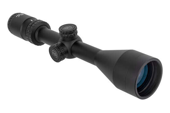 Primary Arms SLx Hunting 3-9x50 rifle scope features a second focal plane reticle